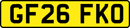 GF26FKO
