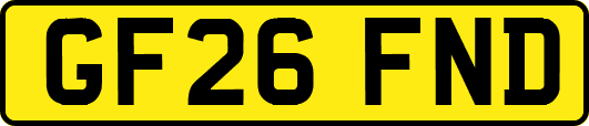 GF26FND