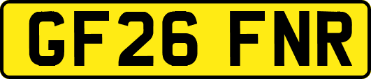 GF26FNR