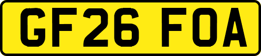 GF26FOA