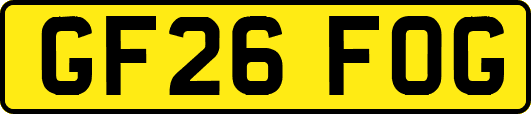 GF26FOG