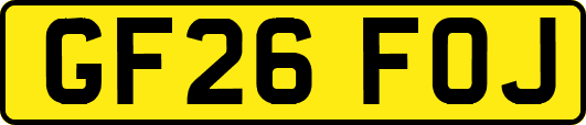 GF26FOJ