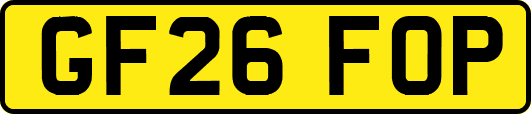 GF26FOP