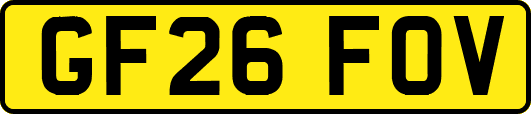 GF26FOV