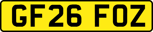 GF26FOZ