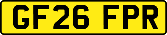 GF26FPR