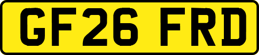 GF26FRD