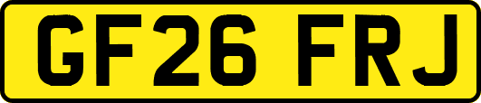 GF26FRJ