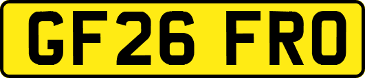 GF26FRO