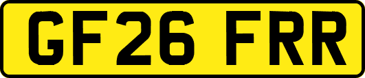 GF26FRR