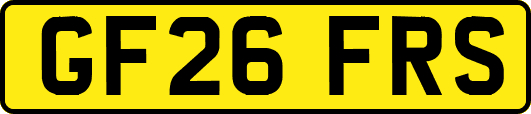 GF26FRS