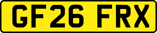 GF26FRX