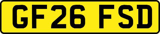 GF26FSD
