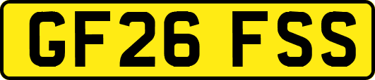 GF26FSS