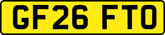 GF26FTO