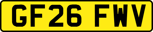 GF26FWV
