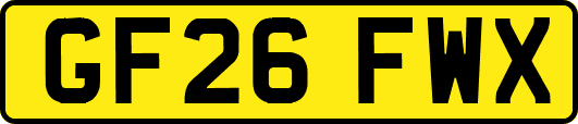 GF26FWX