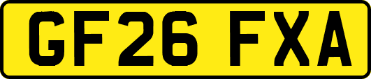 GF26FXA