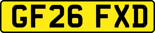 GF26FXD