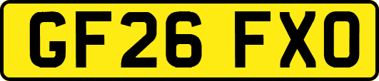GF26FXO
