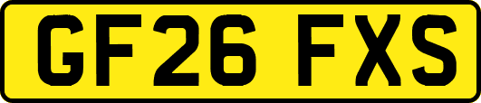GF26FXS