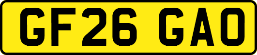 GF26GAO