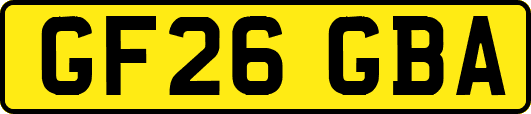 GF26GBA