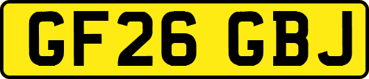 GF26GBJ