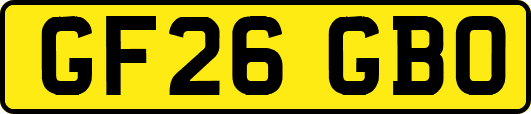 GF26GBO