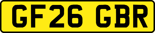 GF26GBR