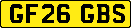 GF26GBS