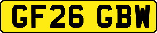 GF26GBW
