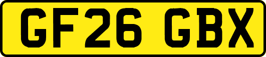 GF26GBX