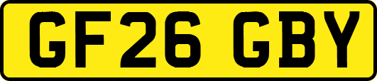 GF26GBY