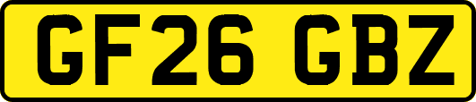 GF26GBZ