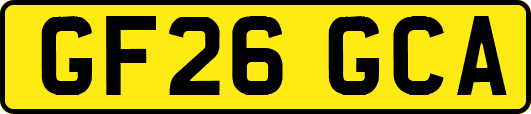 GF26GCA