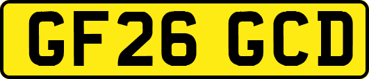 GF26GCD