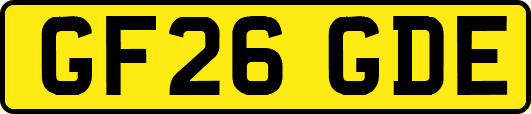 GF26GDE