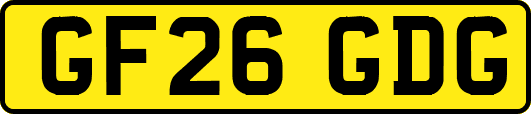 GF26GDG