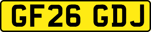 GF26GDJ