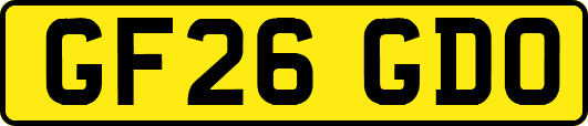 GF26GDO