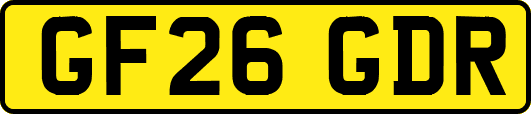 GF26GDR