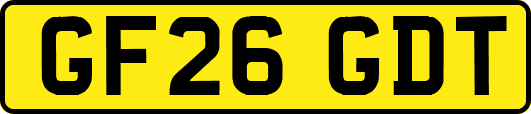 GF26GDT