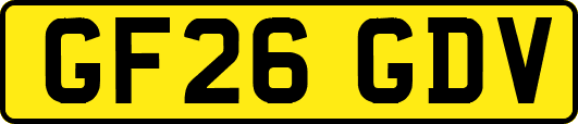 GF26GDV
