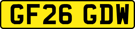 GF26GDW