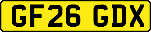 GF26GDX