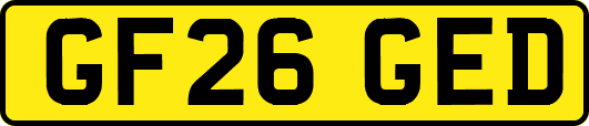 GF26GED