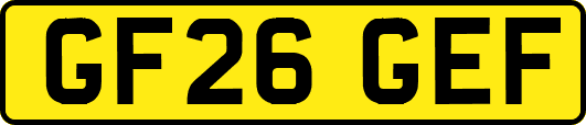 GF26GEF