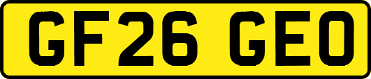 GF26GEO