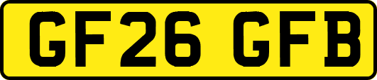 GF26GFB